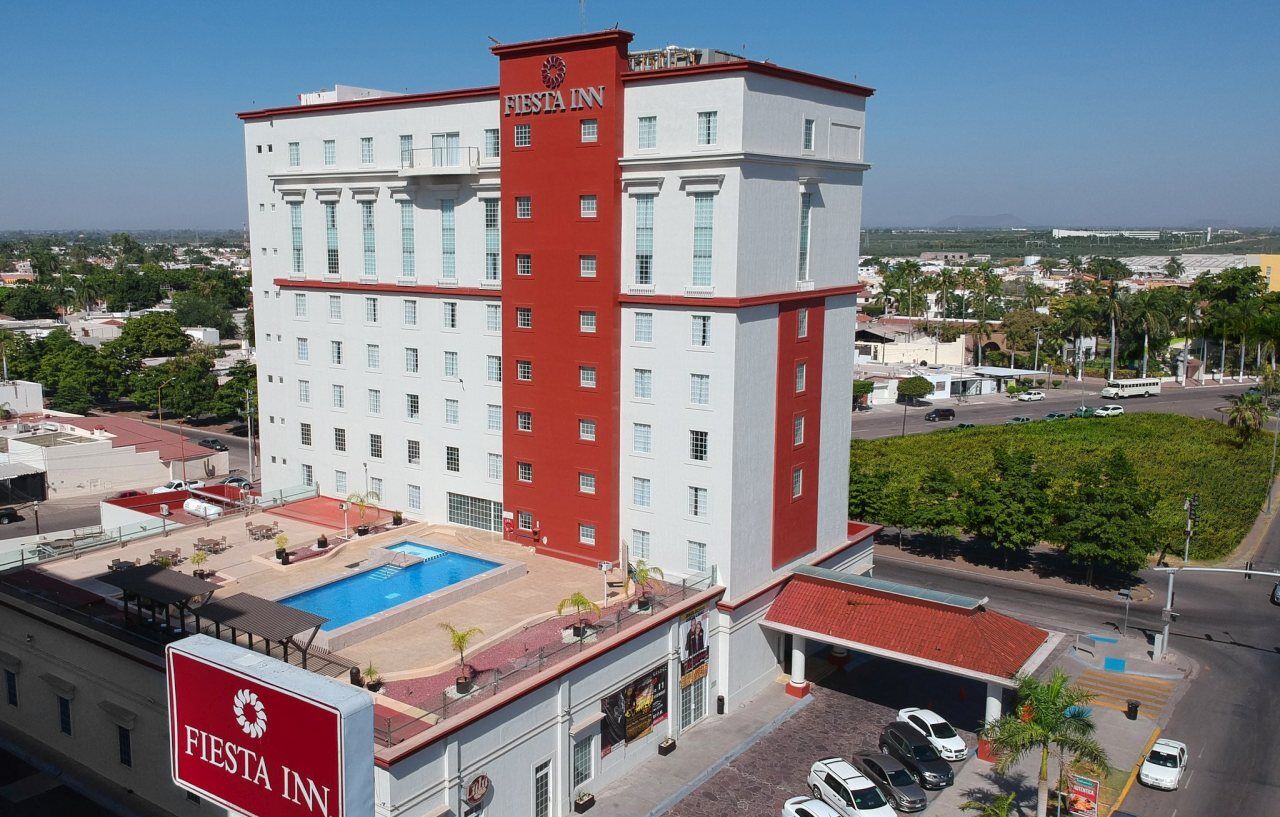 Fiesta Inn Express Сьюдад-Обрегон Экстерьер фото